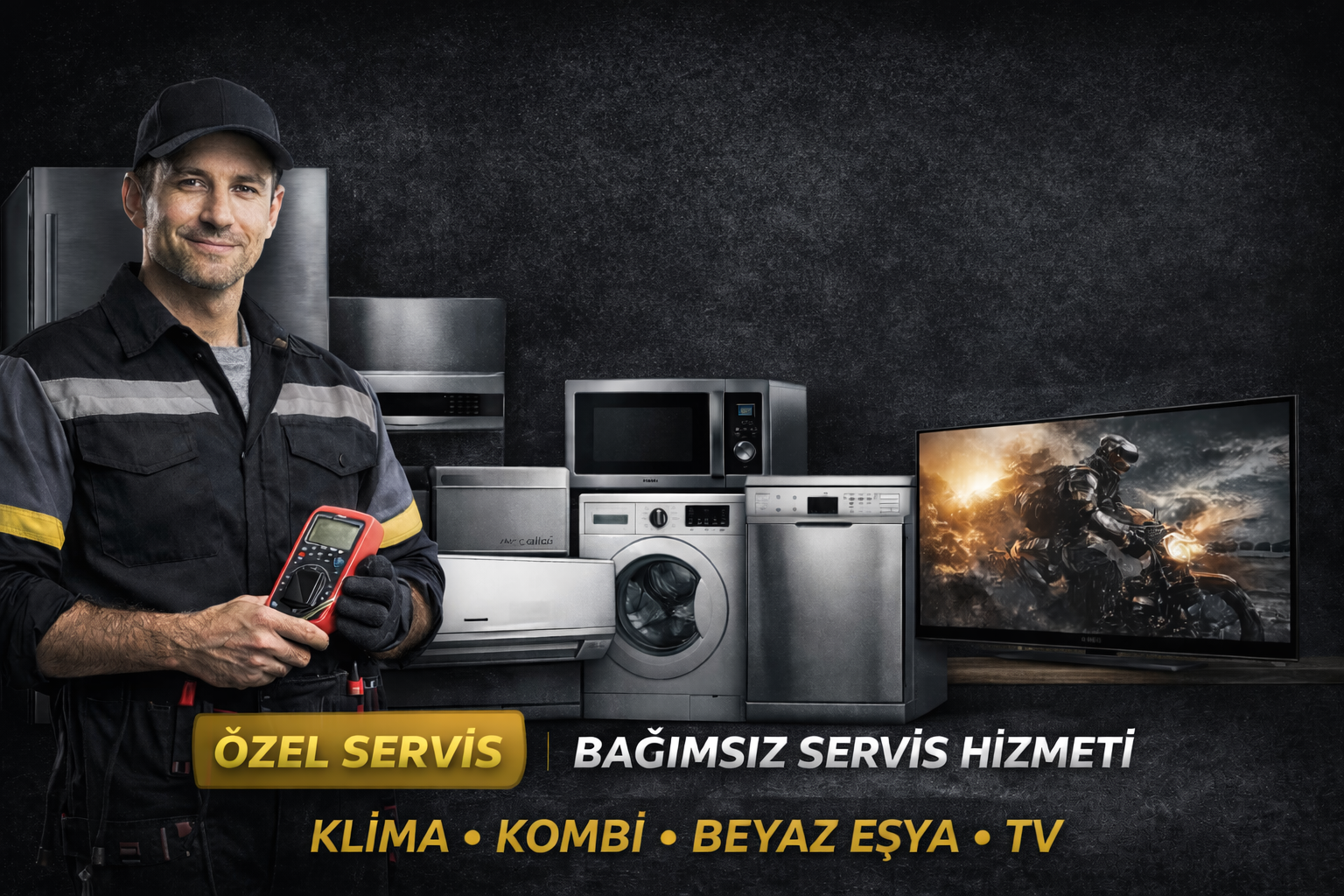  Koçarlı Daikin Servisi